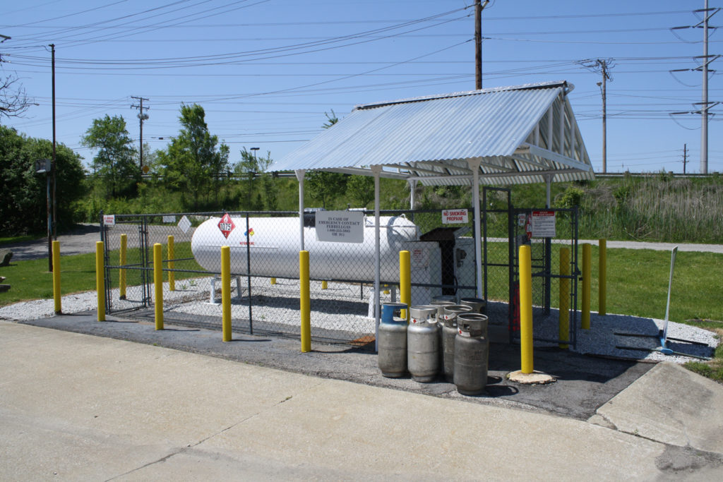 Propane & Industrial Gas Calculated Custom Metal Works, Inc